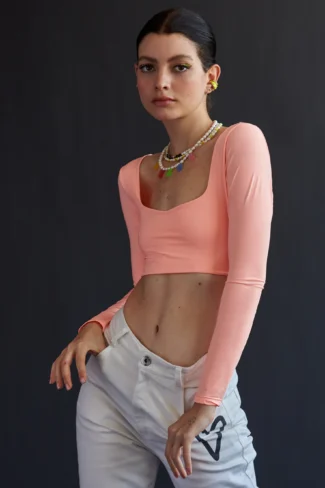 Blush Trapeze Top
