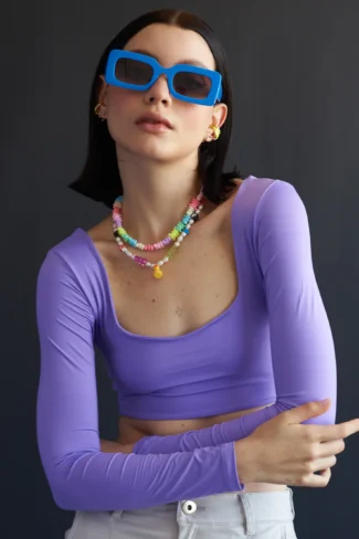 Clay Trapeze Top