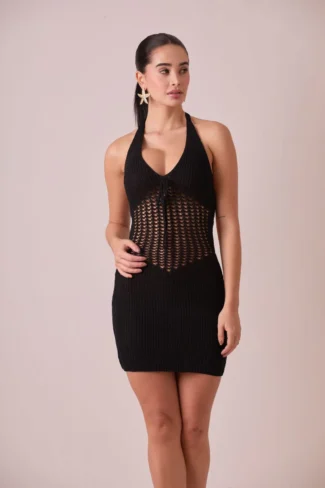 Mini Dress Cele Negro