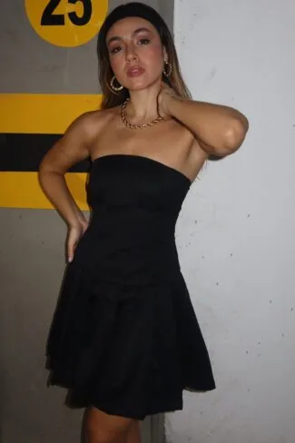 Alina Dress Negro