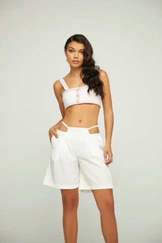 Celin Top Blanco