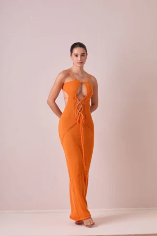 Dress Creta Naranja