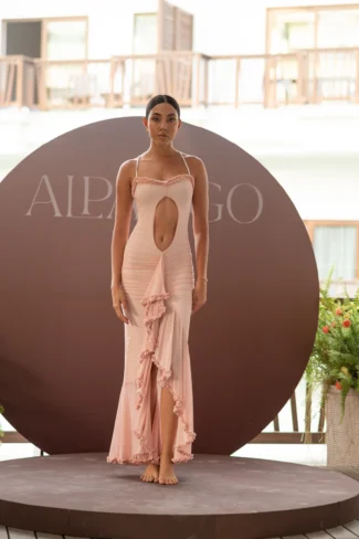 Maxi Dress Gigi Palo de Rosa