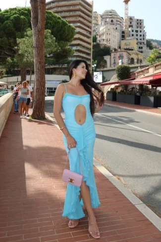 Maxi Dress Gigi Azul