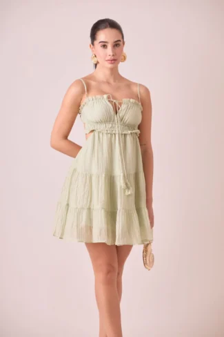 Mini Dress Toscana Verde