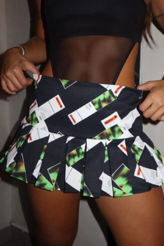 Sea Mini Skirt Friki