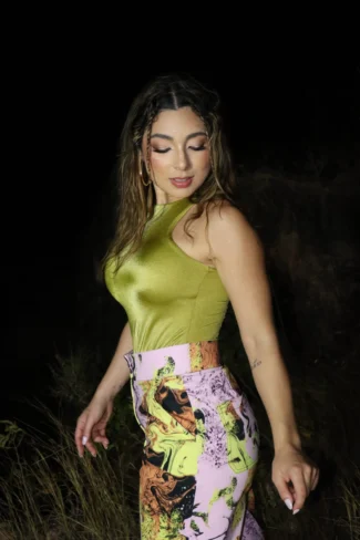 Body Abba Verde Pistacho