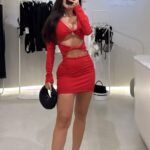 Tessa Dress Rojo