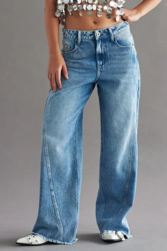 Wolf Jeans Azul