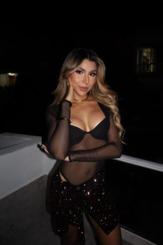 Golden Glow Skirt
