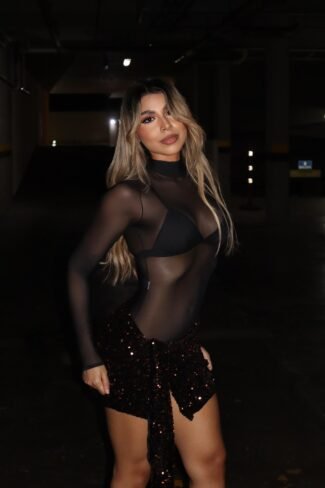 Golden Glow Skirt