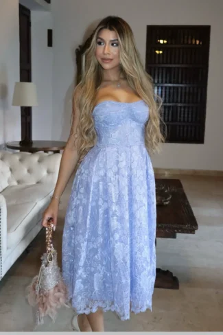 Lavanda Midi Dress
