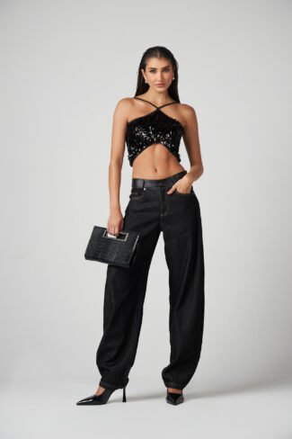 Addison Top Negro