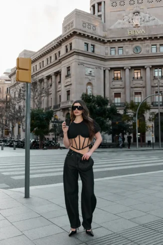 Corset Nikki Negro