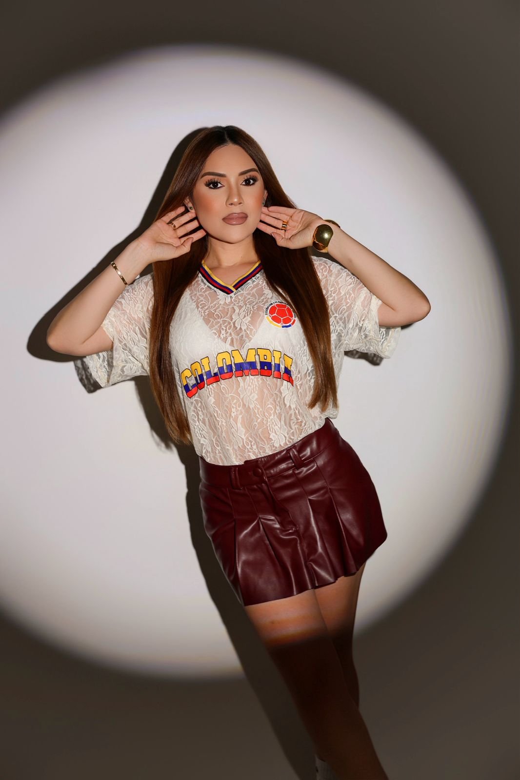 Camiseta Blonda Colombia 13