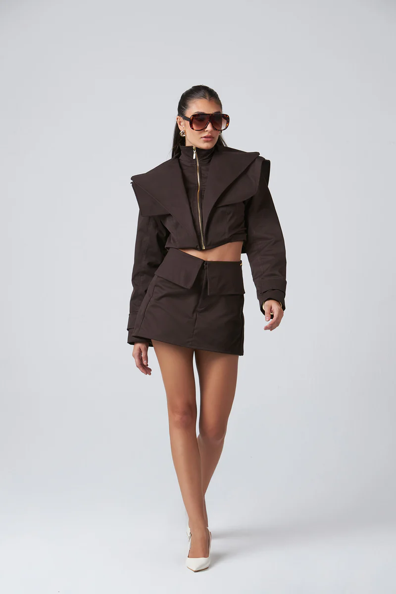 Le Caviar Mini Skirt 5