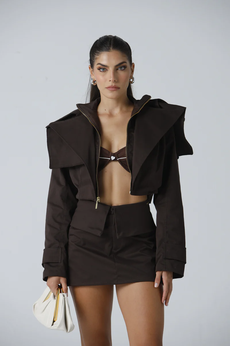 Le Caviar Mini Skirt 8