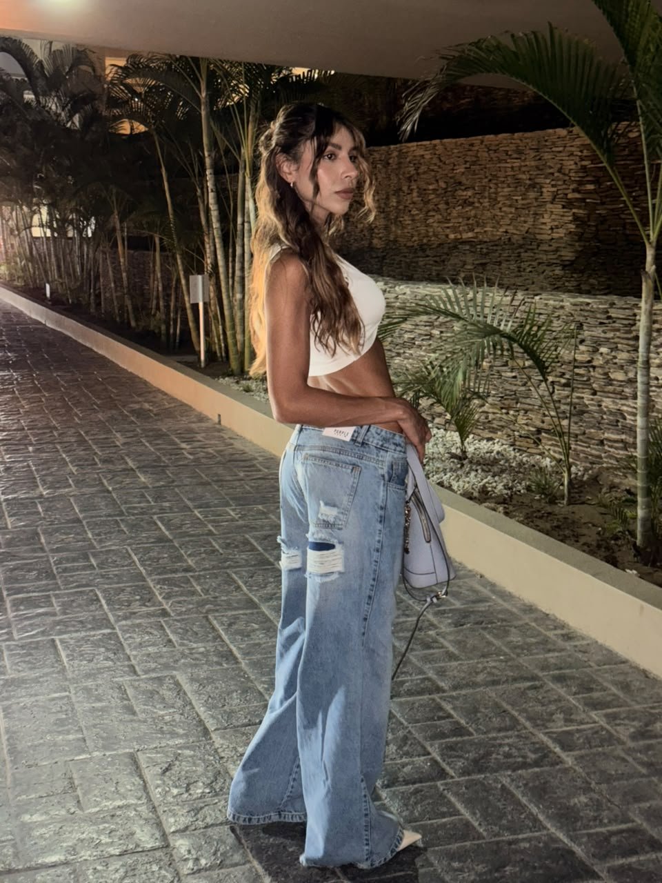 Baggy Destroyed Denim 3