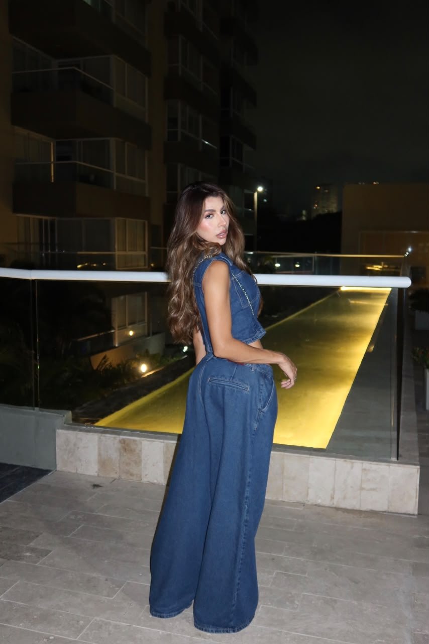 Capri Set Denim 3