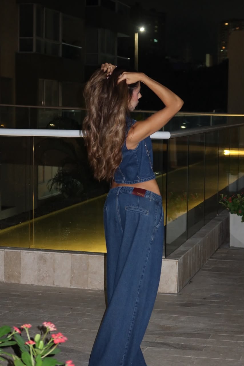 Capri Set Denim 7