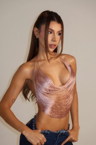 Rave Mini Top Rosa